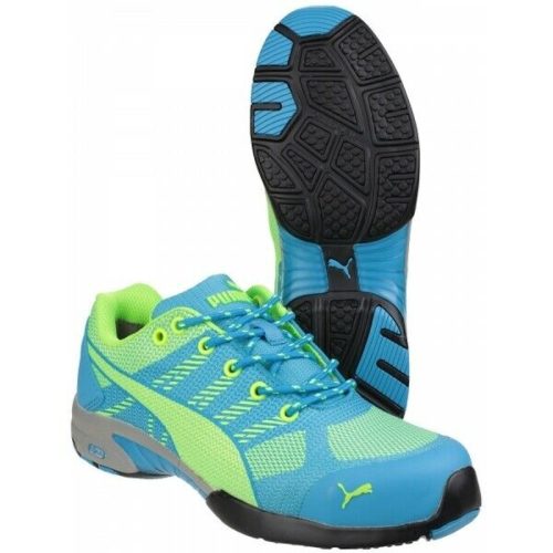 Puma Celerity Knit Blue Wns S1P Hro Src Női Védőcipő