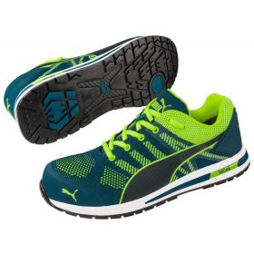 Puma Elevate Knit Green S1P Esd Hro Src Védőcipő
