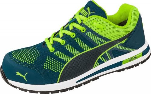 Puma Elevate Knit Green S1P Esd Hro Src Védőcipő