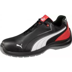 Puma Touring Black Low S3 Esd Src Munkavédelmi Cipő