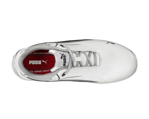 Puma Touring White Low S3 Src Munkavédelmi Cipő