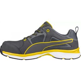 Puma Pace 2.0 Yellow Low S1P Esd Hro Src Munkavédelmi Cipő