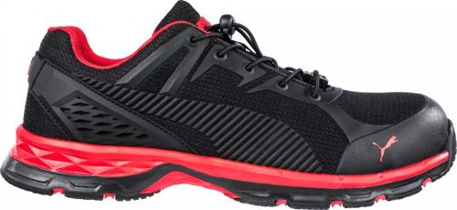 Puma Fuse Motion 2.0 Red Low S1P Esd Hro Src Munkavédelmi Cipő