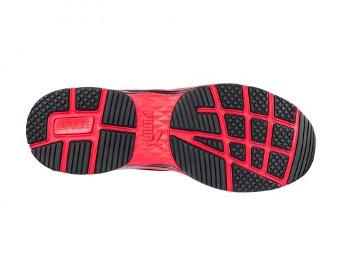 Puma Fuse Motion 2.0 Red Low S1P Esd Hro Src Munkavédelmi Cipő