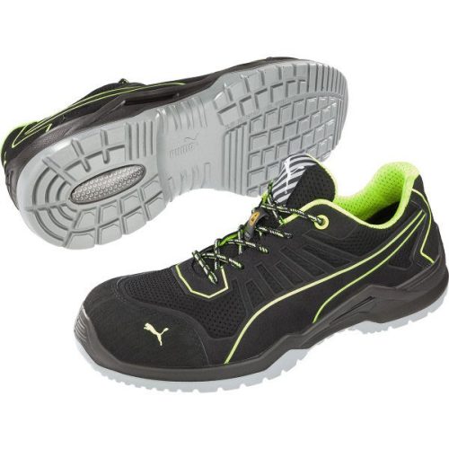 Puma Fuse Tc Green S1P Esd Src Védőcipő