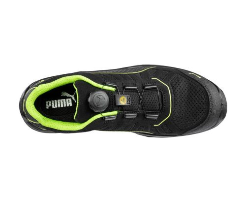 Puma Fuse Tc Green S1P Esd Src Védőcipő
