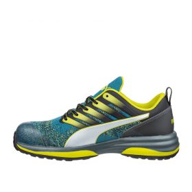 Puma Charge Green Low S1P Esd Hro Src Munkavédelmi Cipő