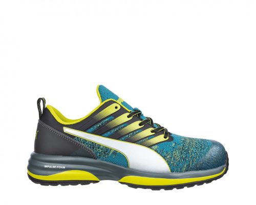 Puma Charge Green Low S1P Esd Hro Src Munkavédelmi Cipő