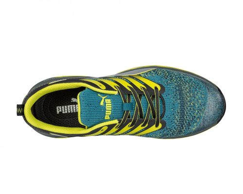 Puma Charge Green Low S1P Esd Hro Src Munkavédelmi Cipő