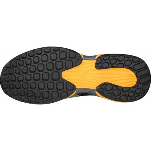 Puma Charge Orange Low S1P Esd Hro Src Munkavédelmi Cipő