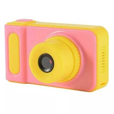   Gyermek kamera , pink - Gyermeked mindig ellopja a telefonod és rengeteg képet készít? Vedd meg most!